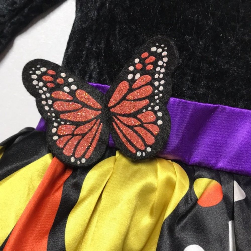 SOLD 🛍 Halloween FAIRY DUST Butterfly Dress - Picture 13 of 13